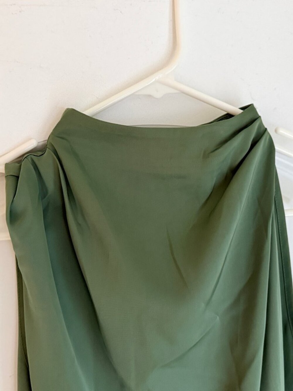 Sleeveless jade green Maxi Dress - - Picture 4 of 5